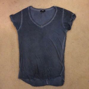 Paige navy t shirt